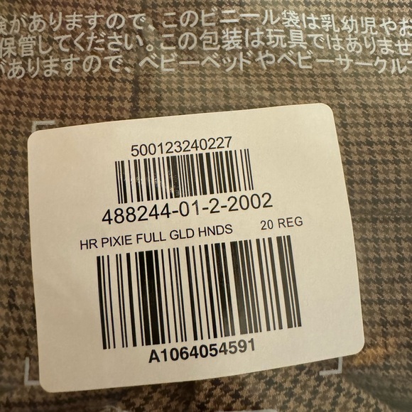 Old Navy Pixie pants Size 20 Regular.  NWT ordered online and needed Short. - Picture 4 of 4